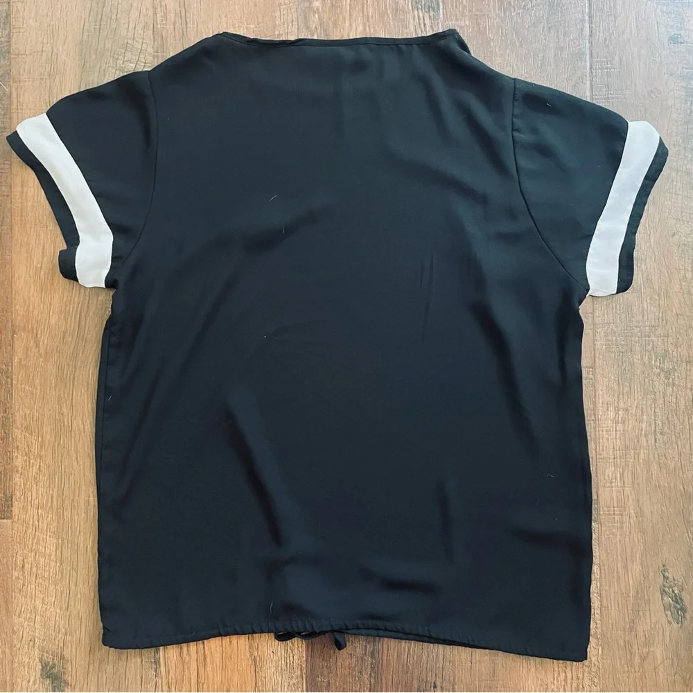ASHLEY STEWART short sleeve top, size 12_4